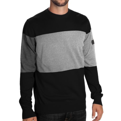 Barbour Cruiser Sweater - Crew Neck (For Men)