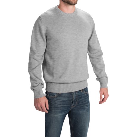 Barbour Cotton Sweater - Crew Neck (For Men)