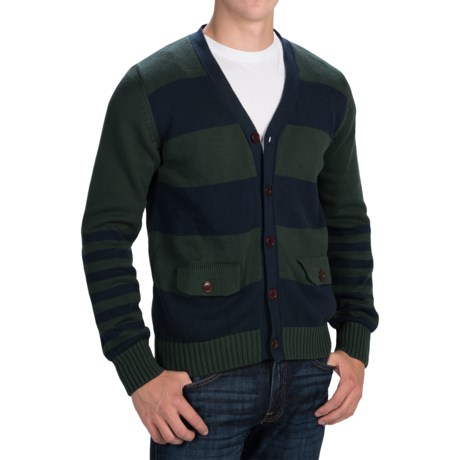Barbour Sharp Cardigan Sweater (For Men)