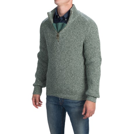 Barbour Beesbury Sweater - Zip Neck (For Men)