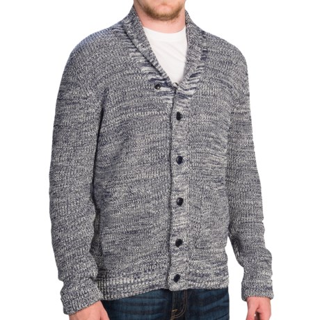 Barbour Jackson Cardigan Sweater - Shawl Collar (For Men)