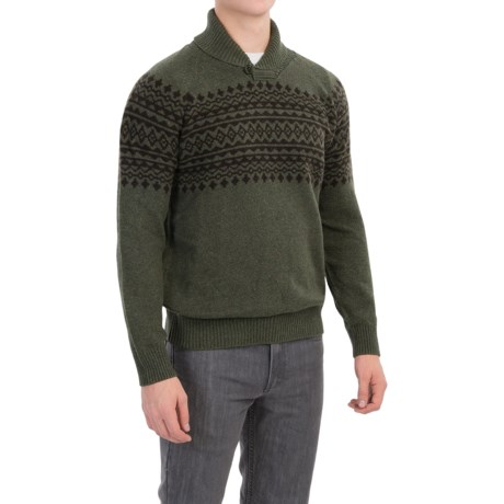 Barbour Kersal Sweater - Wool Blend, Shawl Neck (For Men)