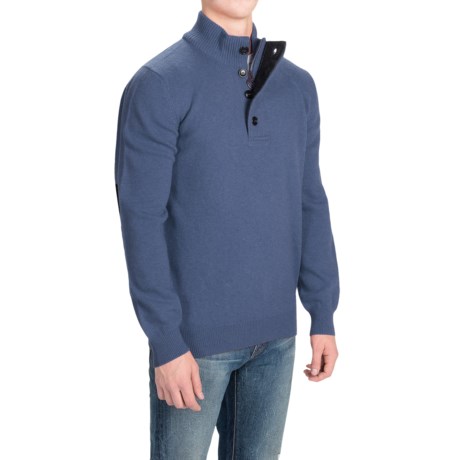 Barbour Patch Lambswool Sweater (For Men)