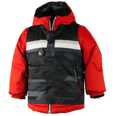 Obermeyer Grom Ski Jacket - Waterproof, Insulated (For Boys)