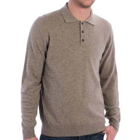 Barbour Harrow Sweater - Wool-Cashmere Blend (For Men)