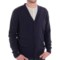 Barbour Harrow Cardigan Sweater - Merino Wool and Cashmere (For Men)