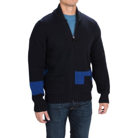 Barbour Pym Cardigan Sweater - Full Zip (For Men)