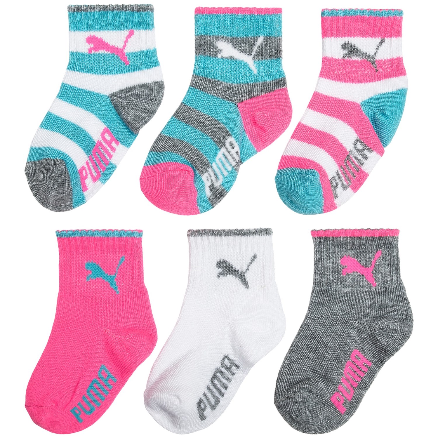 Puma Baby Socks (For Infant Girls) 8784G - Save 60%