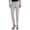 Specially made Flat Front Heathered Skinny Pants (For Women)