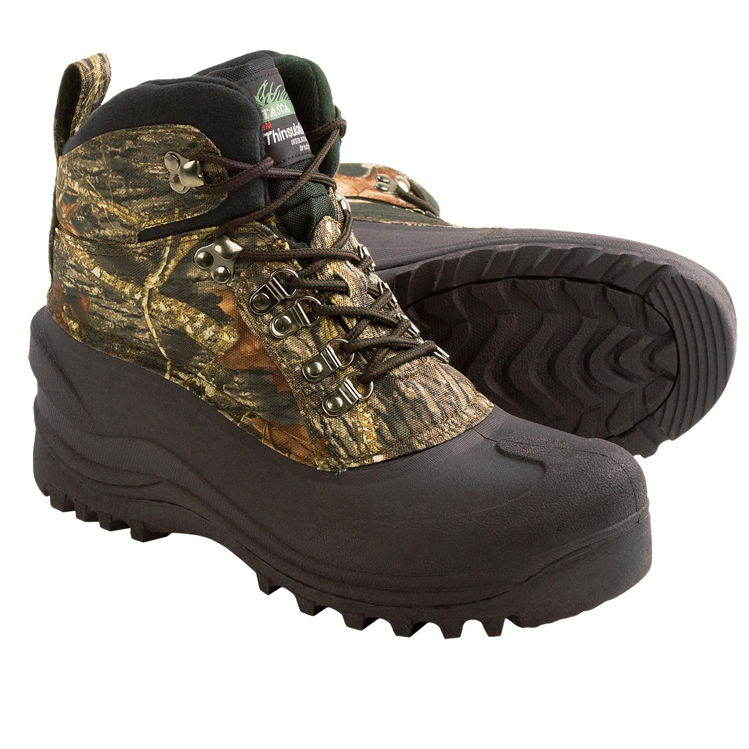 Itasca Icebreaker Snow Boots (For Men) 8787Y - Save 61%