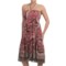 Rancho Estancia Trinity Printed Dress - Convertible, Sleeveless (For Women)