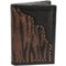 Roper Tri-Fold Wallet with Antique Copper Nailheads - Leather (For Men)