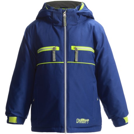 Snow Dragons Traveler Snow Jacket - Waterproof, Insulated (For Little Boys)