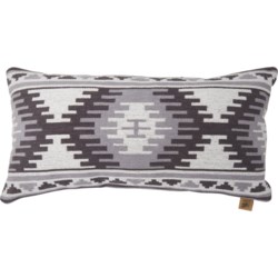 Devi Designs Embree Oversized Aztec Southwestern Pattern Throw Pillow - 16x32”