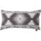 Devi Designs Embree Oversized Aztec Southwestern Pattern Throw Pillow - 16x32”