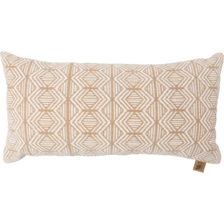 Devi Designs Oversized Chenille Throw Pillow - 16x32”