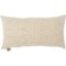 Devi Designs Oversized Aztec-Stitched Throw Pillow - 12x24”