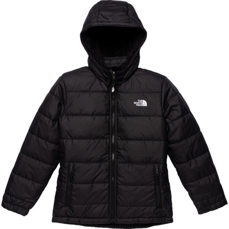 The North Face Big Boys Mount Chimbo Full-Zip Hooded Jacket - Insulated, Reversible
