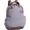 The North Face Never Stop Mini Backpack - Minimal Grey-Graphite Purple (For Women)