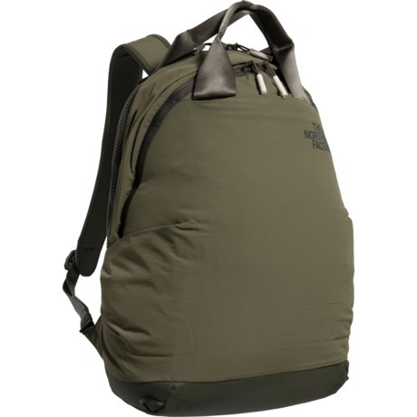 The North Face Never Stop Day Backpack - Burnt Olive Green-New Taupe (For Women)