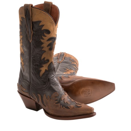 Dan Post Amy Cowboy Boots - 12”, Snip Toe (For Women)