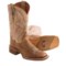 Dan Post Flagger Cowboy Boots - 11”, Square Toe (For Women)