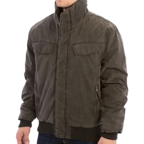 Cripple Creek Coated Canvas Jacket - Insulated (For Men)
