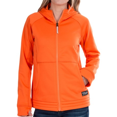 Bonfire Tundra Fleece Jacket - Hooded (For Women)
