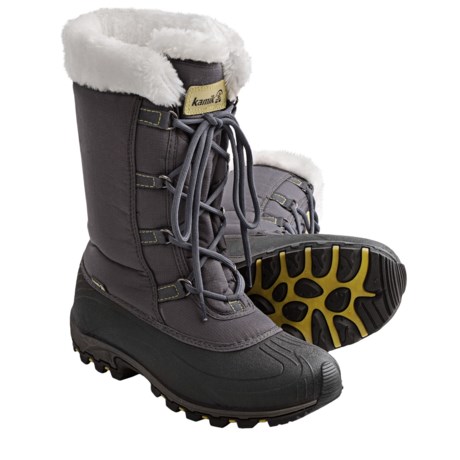 Kamik Rival Snow Boots - Waterproof, Insulated (For Women)