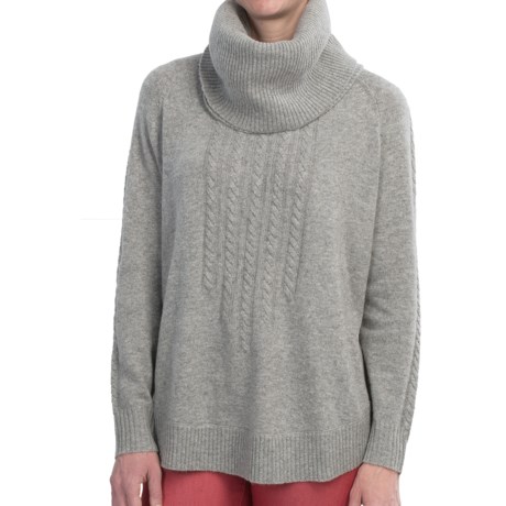 FDJ French Dressing Sweater - Removable Cowl Neck (For Women)