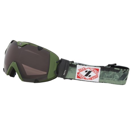 Zeal Eclipse Snowsport Goggles - Polarized