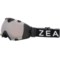 Zeal Base HD Camera Snowsport Goggles