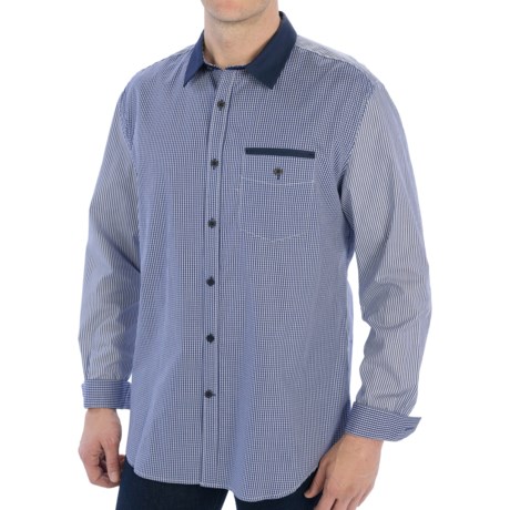Elie Tahari Steve Cotton Shirt - Long Sleeve (For Men)