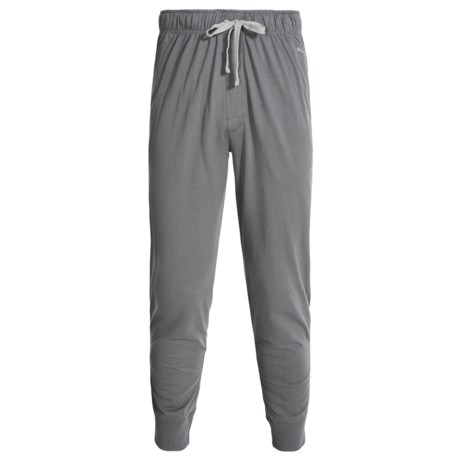 Puma Solid Jersey Jogger Sleep Pants (For Men)
