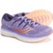 Saucony Purple-Peach Triumph ISO Running Shoes (For Women)