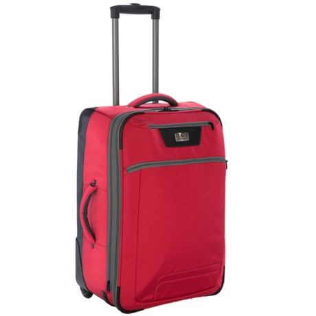 Eagle Creek Travel Gateway 22” Rolling Carry-On Suitcase - 2-Wheel, Expandable