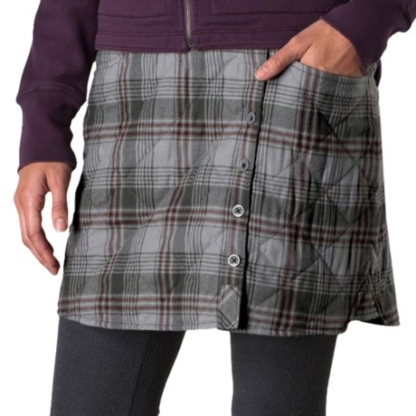 Toad&Co Horny Toad Quilted Birddog Skirt - Insulated (For Women)