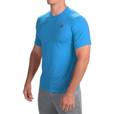 New Balance Active T-Shirt - Short Sleeve (For Men)
