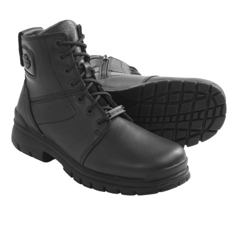 Harley-Davidson Gage Hiker Motorcycle Boots - Leather, 7” (For Men)