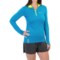 Craft Sportswear Facile Pullover Shirt - Zip Neck, Long Sleeve (For Women)