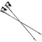 LEKI Carbon 14S Ski Poles - Pair, Fixed Length (For Men and Women)
