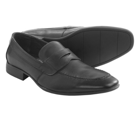 Robert Wayne Reese Penny Loafers - Leather (For Men)