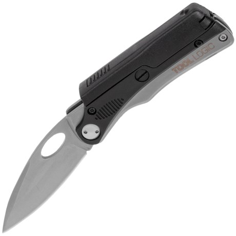 SOG SL Low Profile 2.5” Folding Pocket Knife - Straight Edge