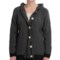 Icelandic Design Newari Shikara Cable Hooded Sweater - Wool, Button Front (For Women)