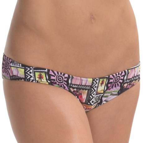 Maui & Sons Perfect Storm Bikini Bottoms - Low Rise (For Women)