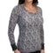 Aventura Clothing Lydia Shirt - Burnout Jersey, Long Sleeve (For Women)