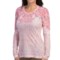 Aventura Clothing Chamae Shirt - Burnout Jersey, Long Sleeve (For Women)