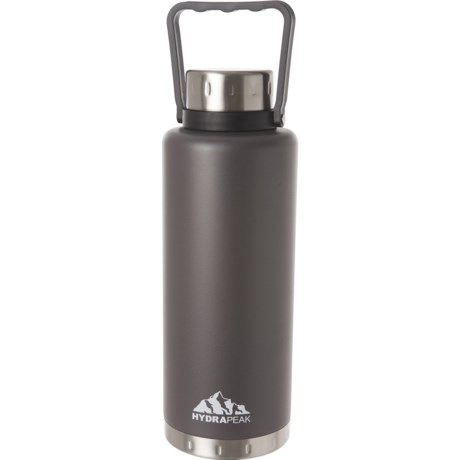 Hydrapeak Graphite Max Pro Insulated Water Bottle - 67 oz., Stainless