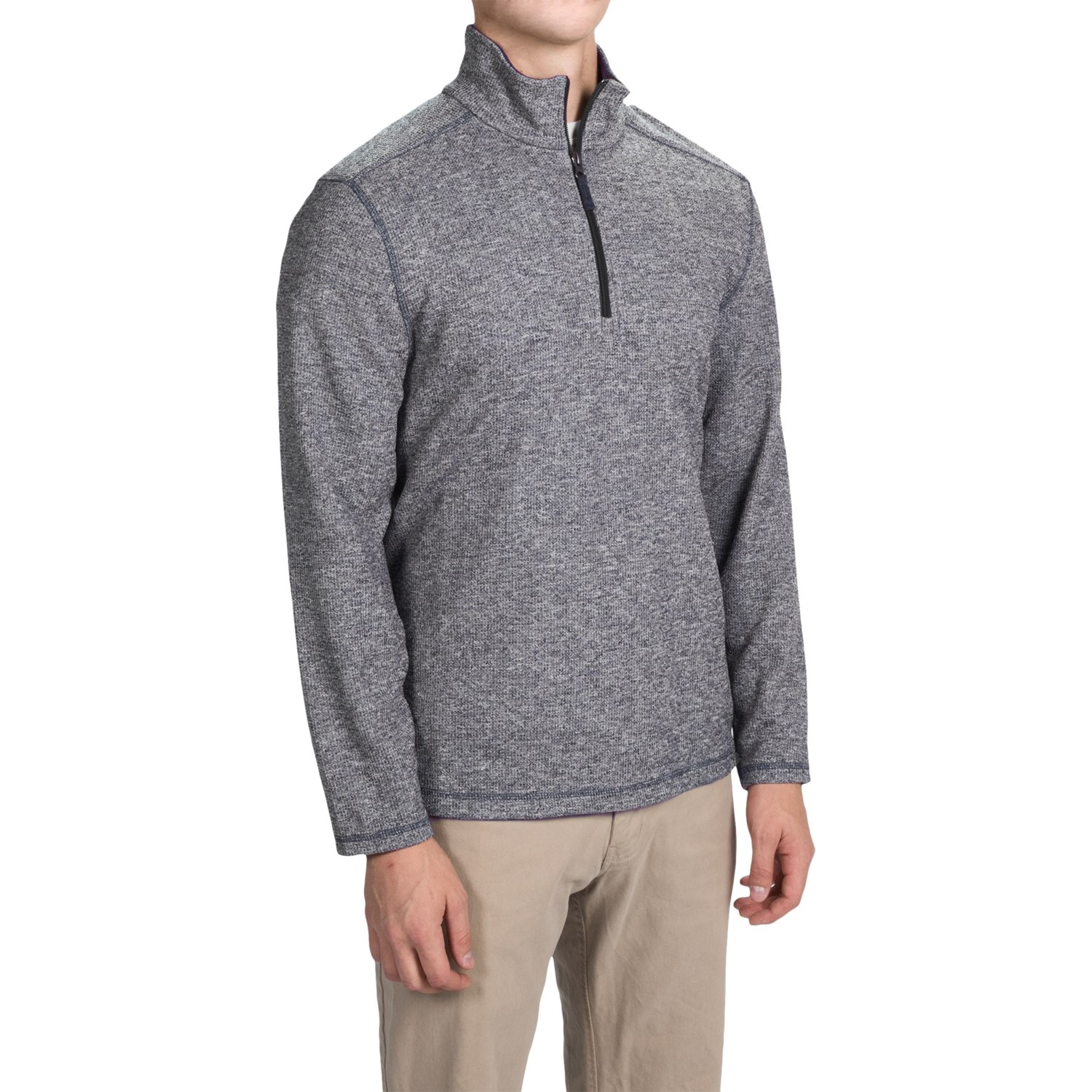 White Sierra Echo Sweater (For Men) 8841D - Save 66%