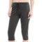 Minnie Rose Slouch Crop Pants - Silk-Cashmere (For Women)